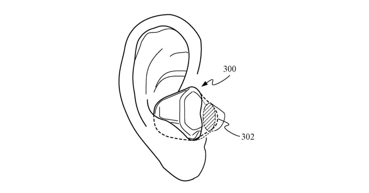 AirPods patente salud