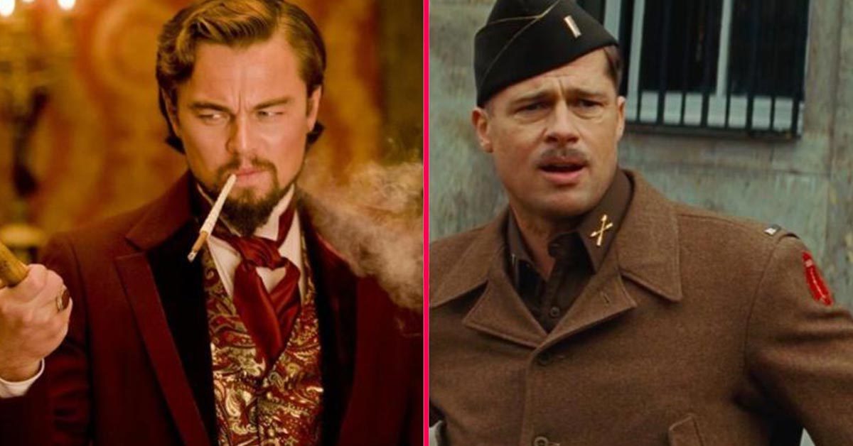Brad Pitt y Leonardo DiCaprio en Once Upon a Time in Hollywood de Quentin Tarantino