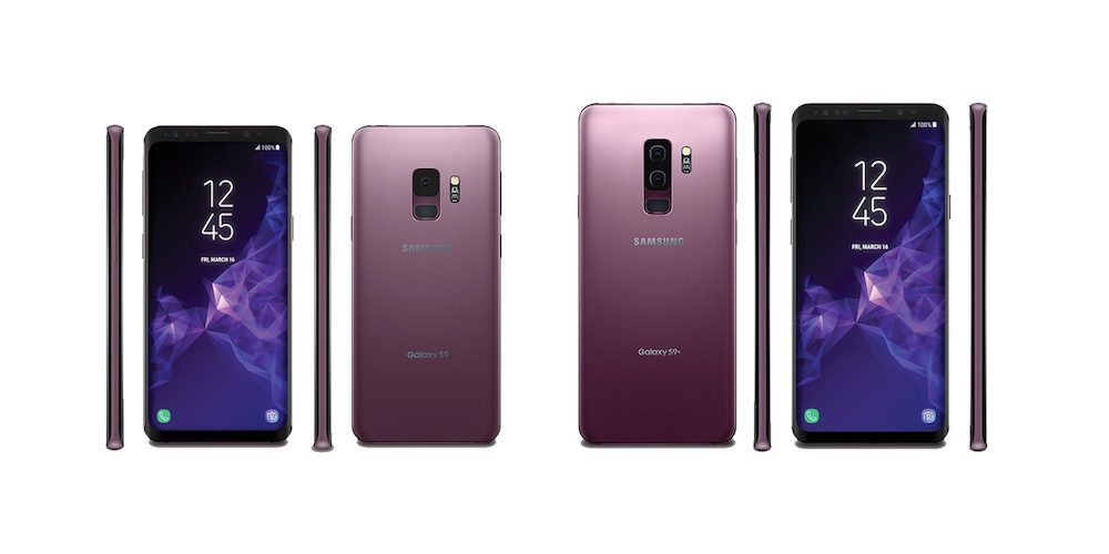 Samsung Galaxy S9 y Galaxy S9+