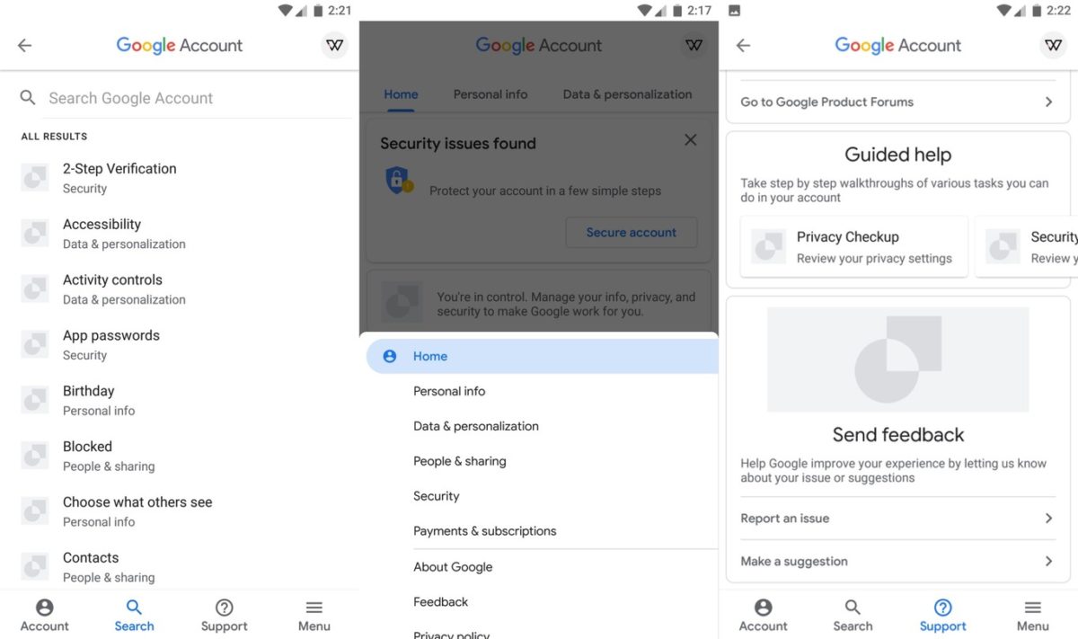 Android Material Design 2