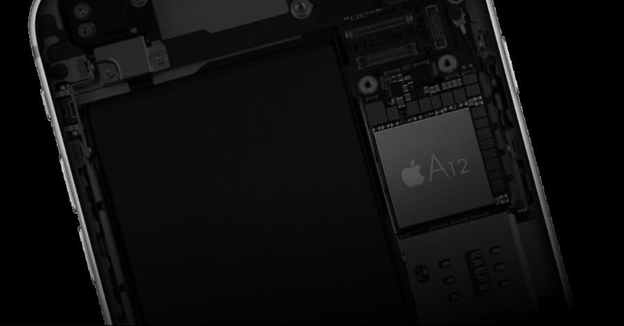 Apple A12 chip iPhone