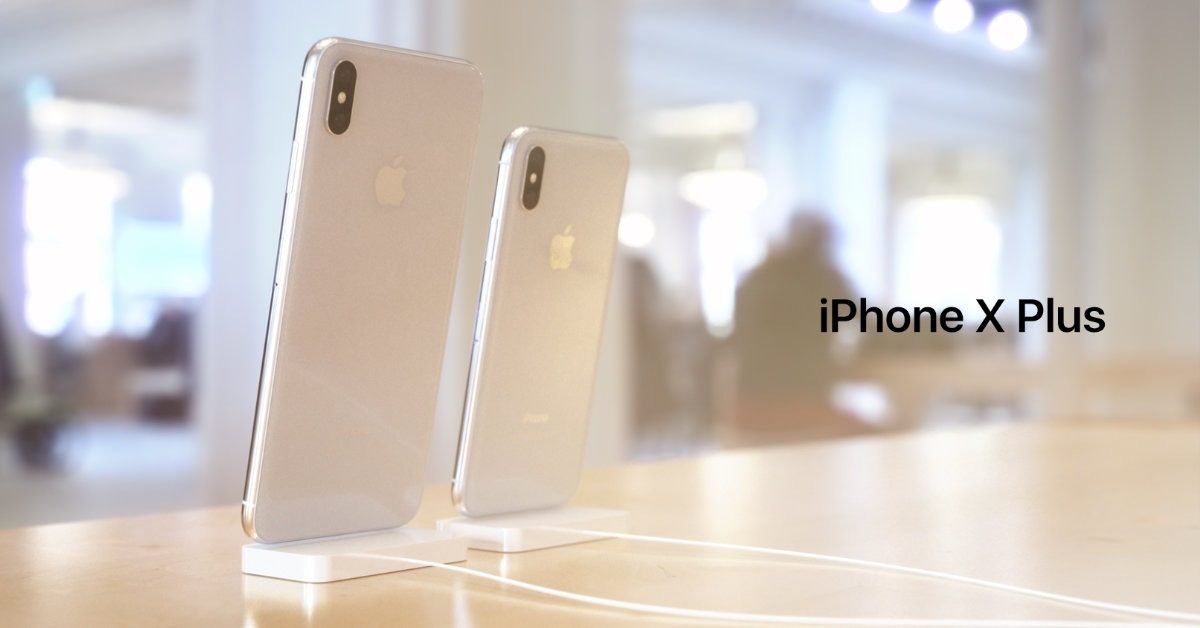 iPhone X Plus concepto