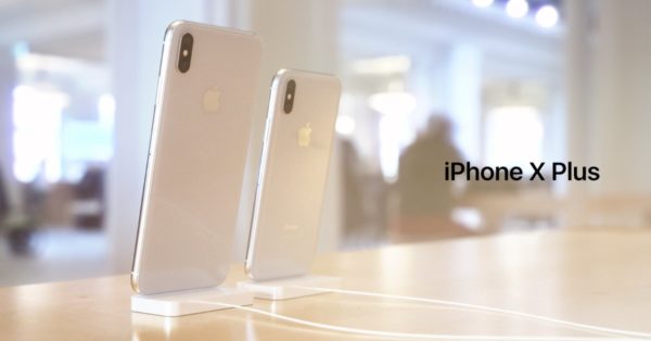 iPhone X Plus concepto