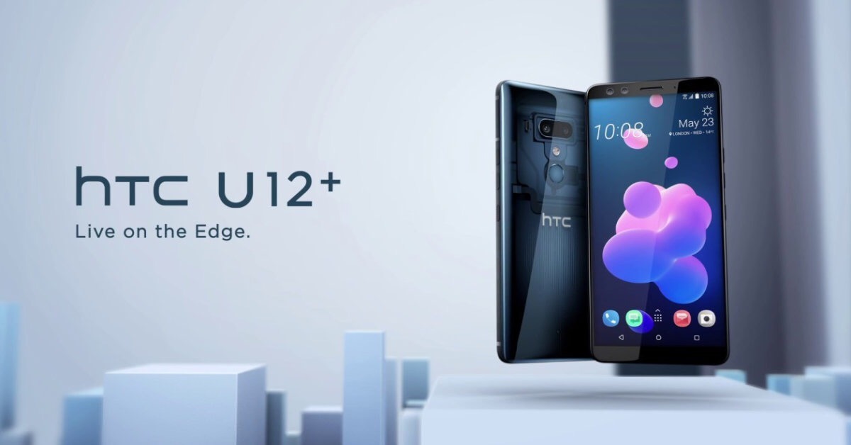 HTC U12+ Edgse Sense 2
