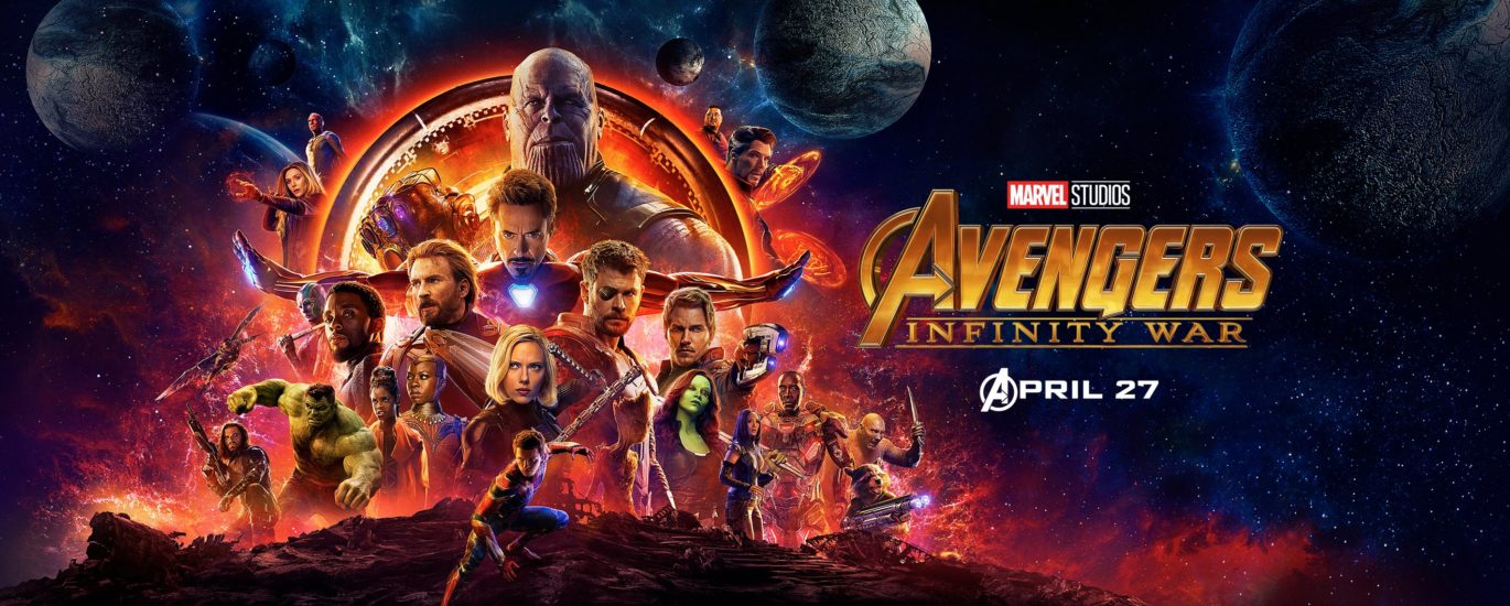 Avengers: Infinity War consigue segundo lugar en los segundos fines de semana más vendidos