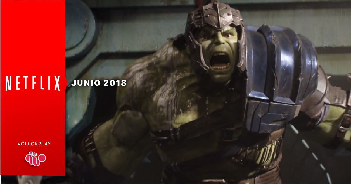 Lo nuevo en Netflix: Junio 2018