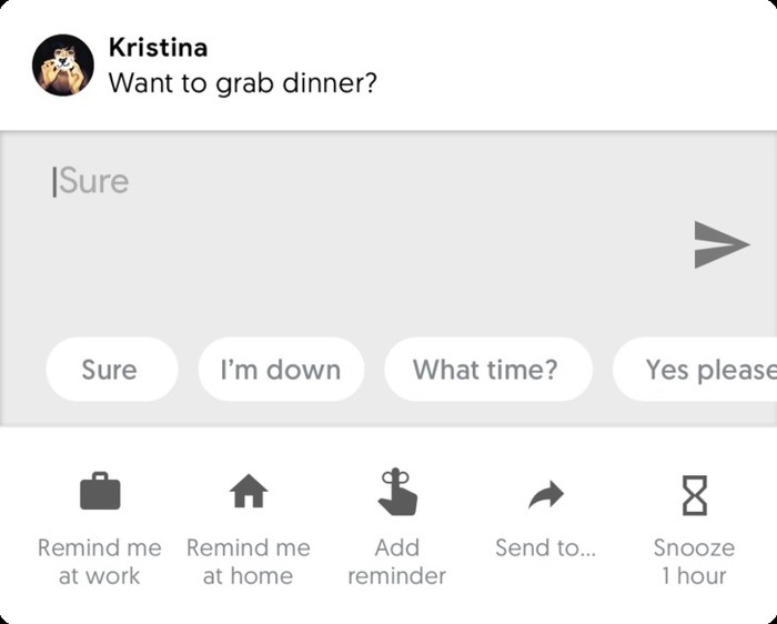 Notificaciones Android P
