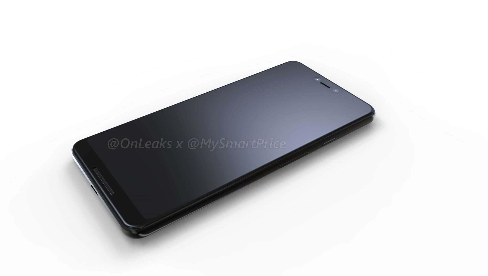 render Google Pixel 3 XL