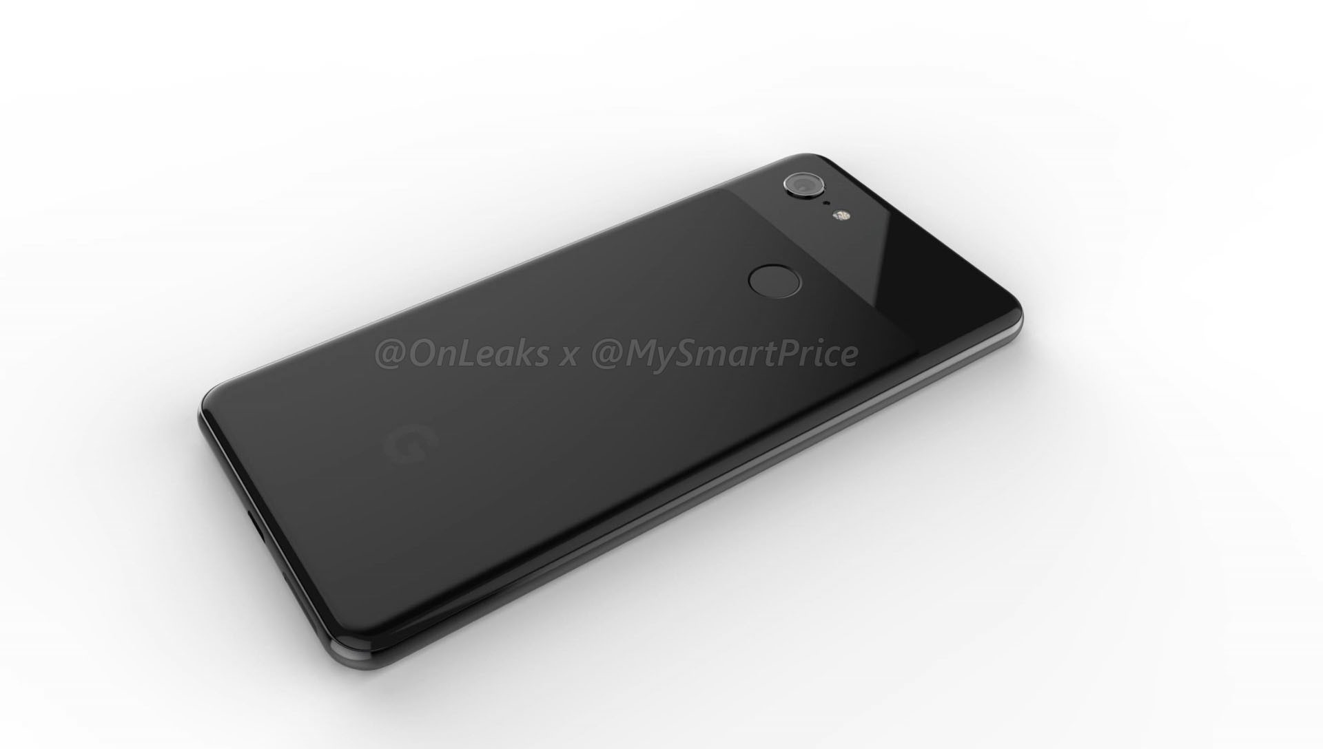 render Google Pixel 3 XL