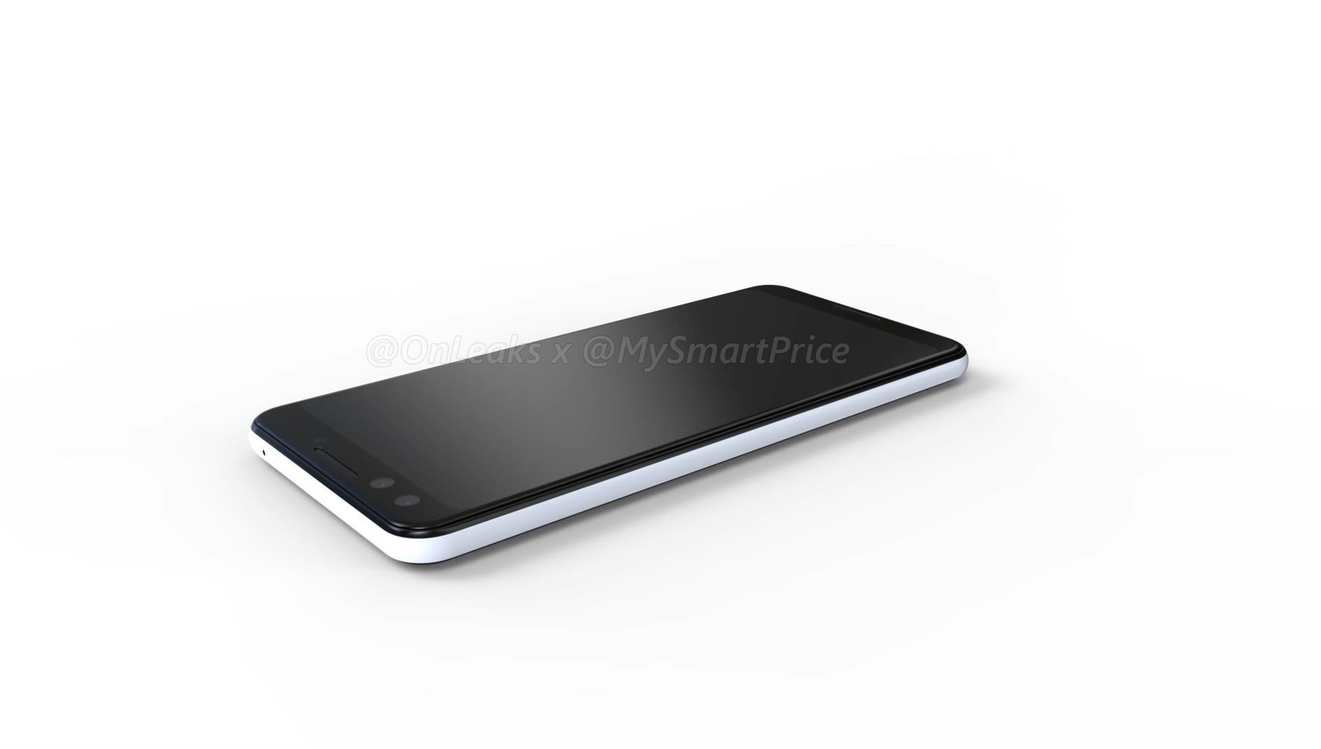 render Google Pixel 3