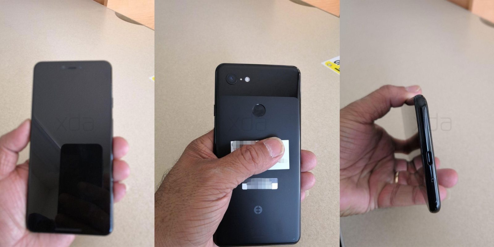 Alegado Google Pixel 3XL