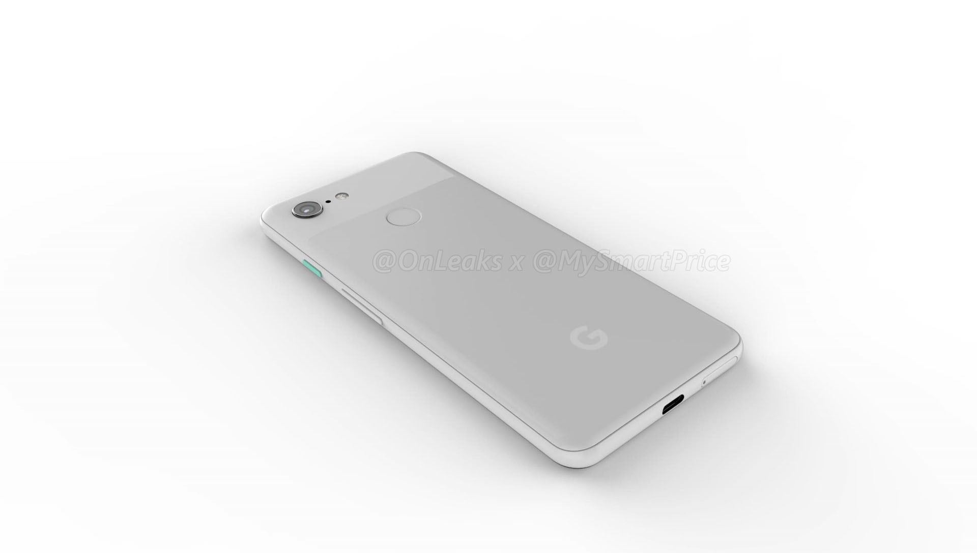 render Google Pixel 3