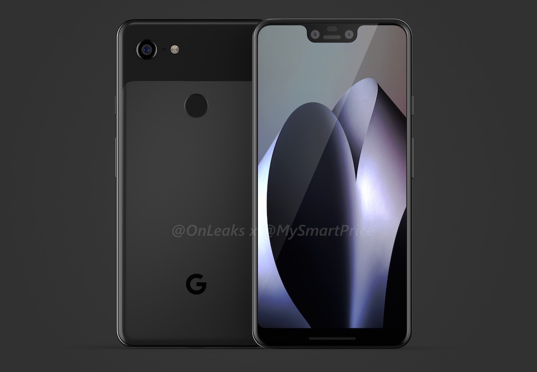 render Google Pixel 3 XL