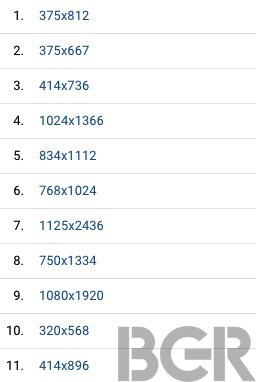 Tamaño iPhone X PlusTamaño iPhone X Plus
