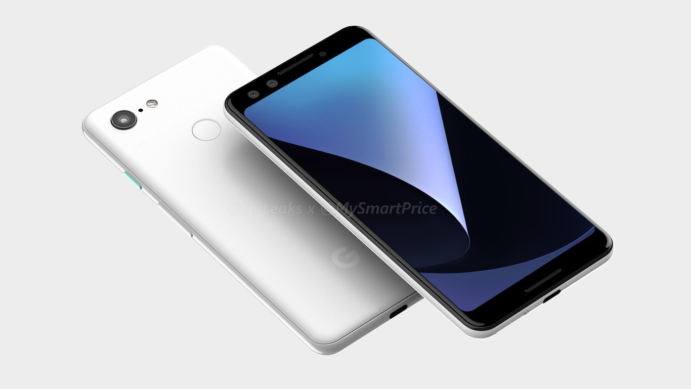 render Google Pixel 3