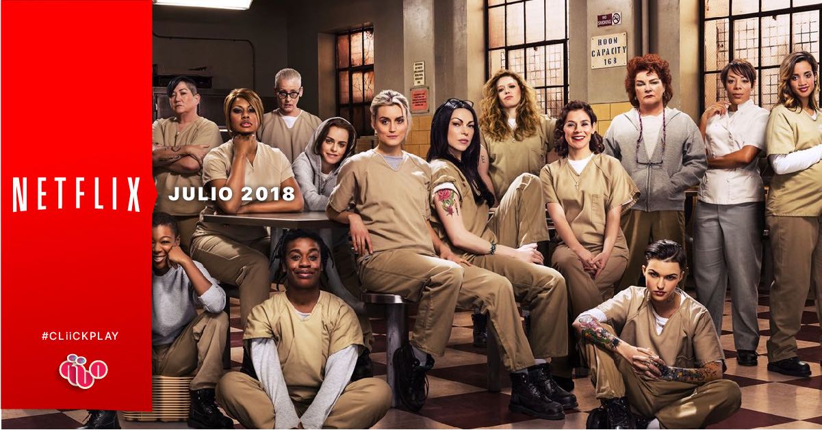 Estrenos de Netflix: Julio 2018