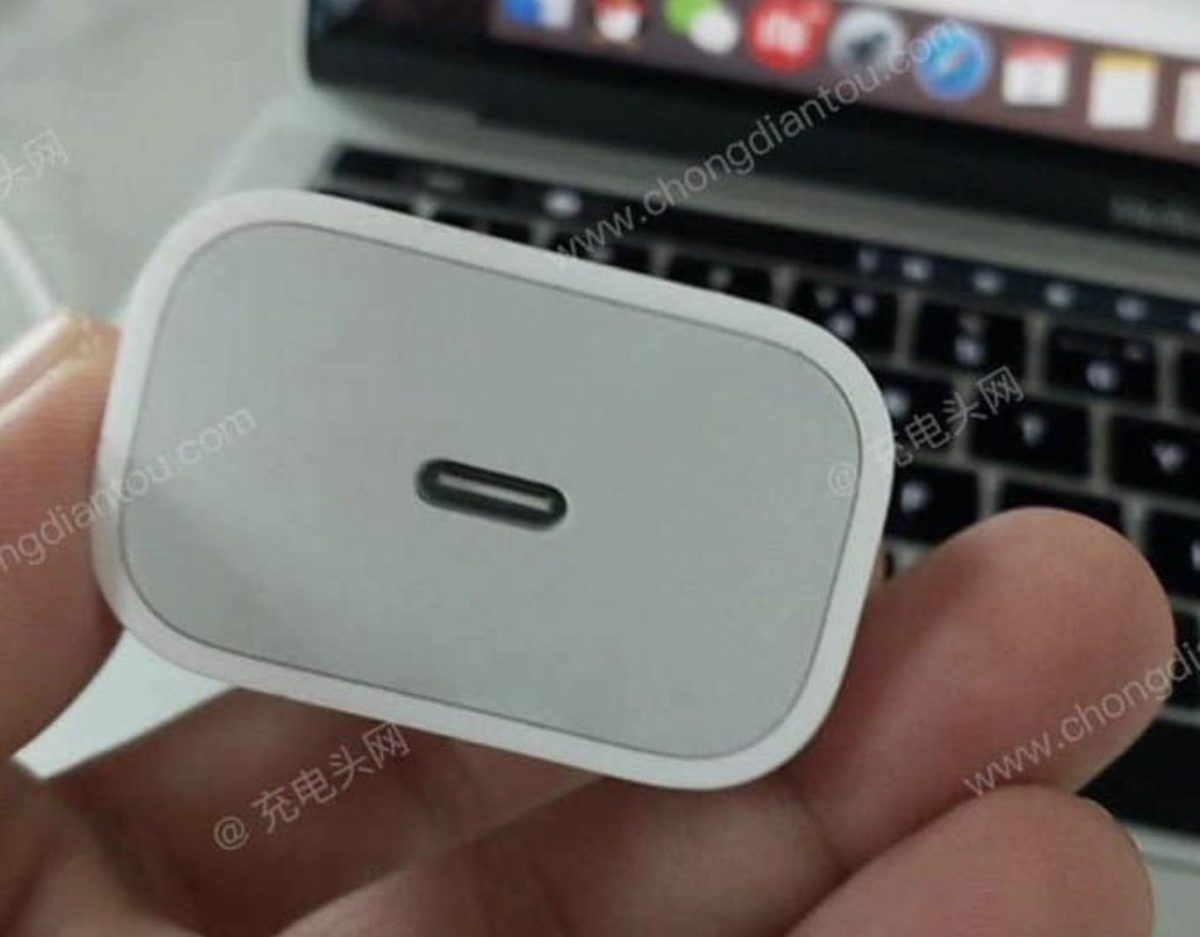 Cargador rápido iPhone 2018 USB-C