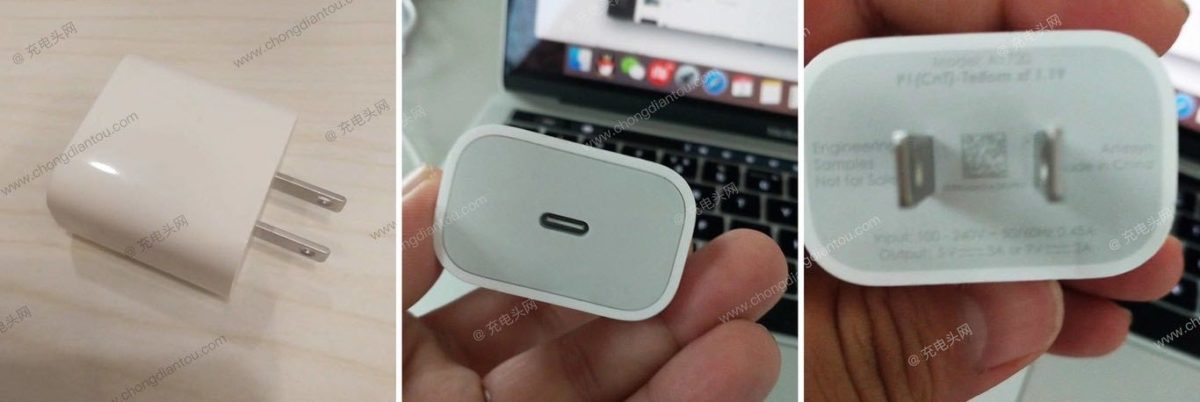 Cargador rápido iPhone 2018 USB-C