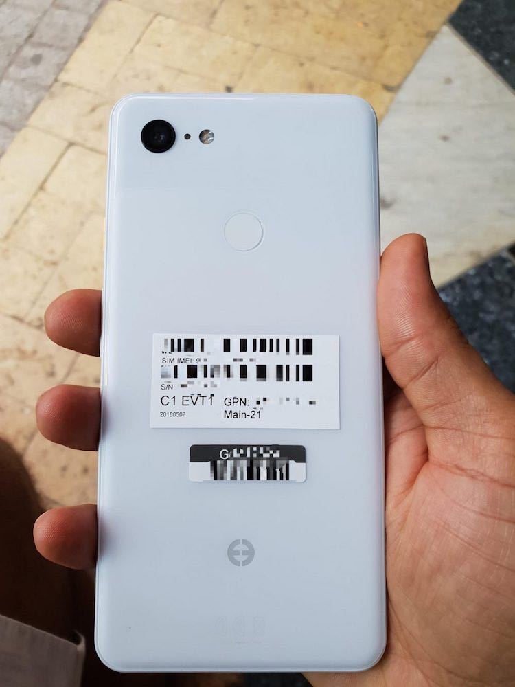 Google Pixel 3 y Pixel 3XL