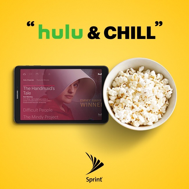 Sprint + Hulu + QiiBO