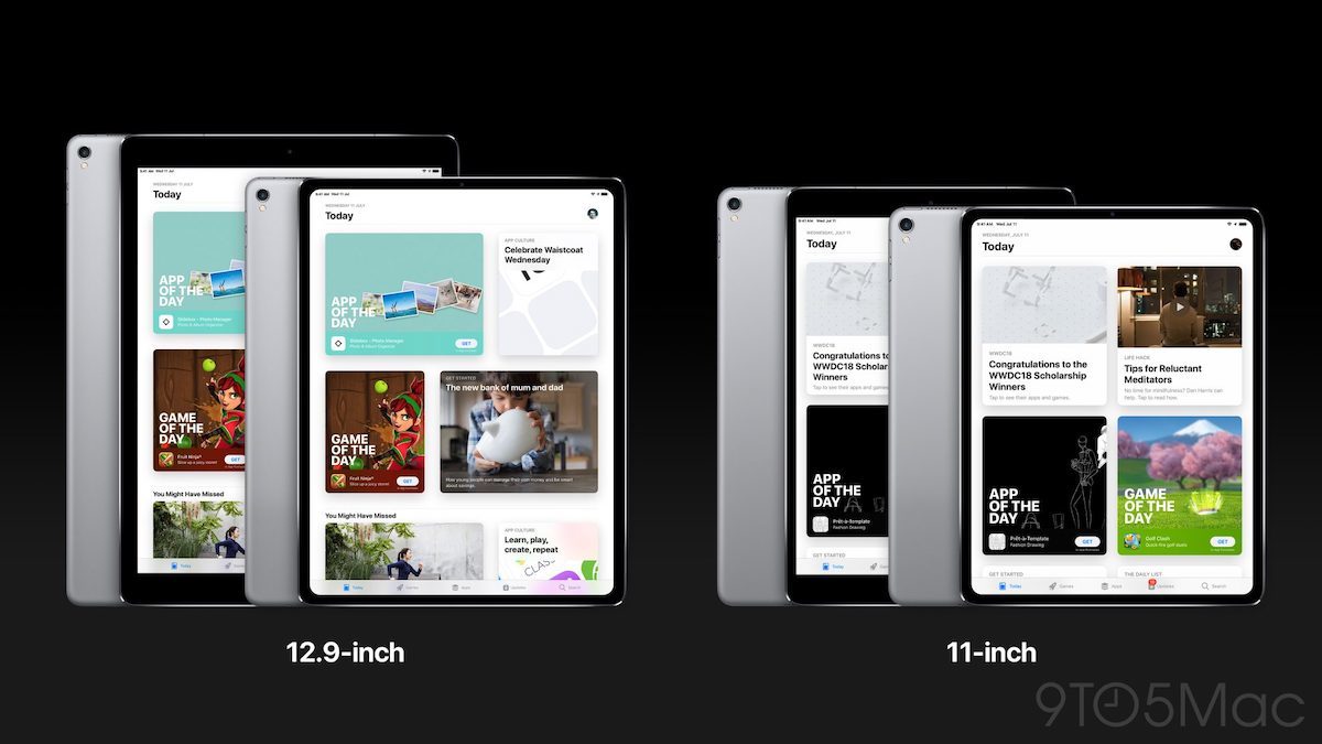 Render nuevos iPad Pro Face ID