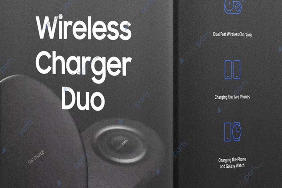 Samsung Wireless Charger Duo