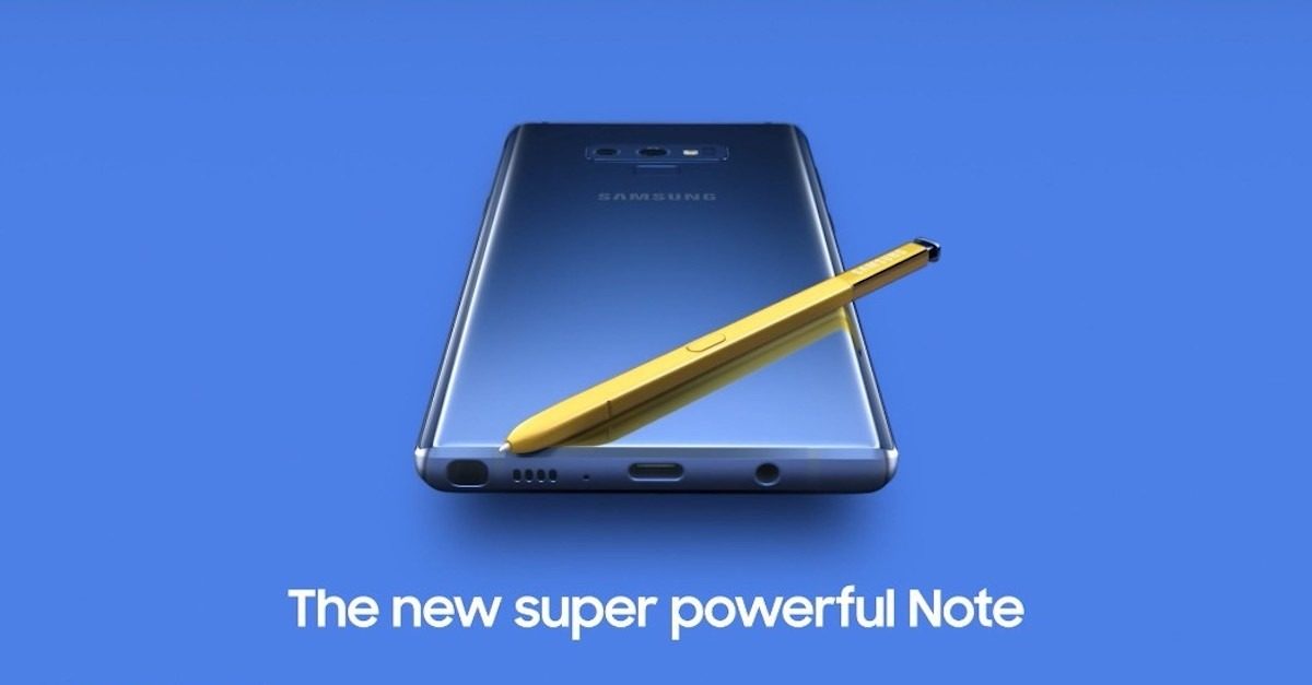 Samsung Galaxy Note 9