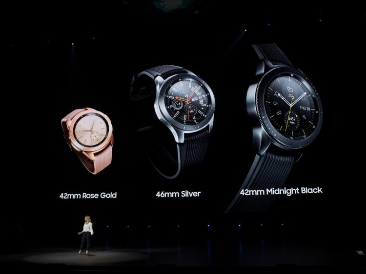 Samsung presenta el Galaxy Watch