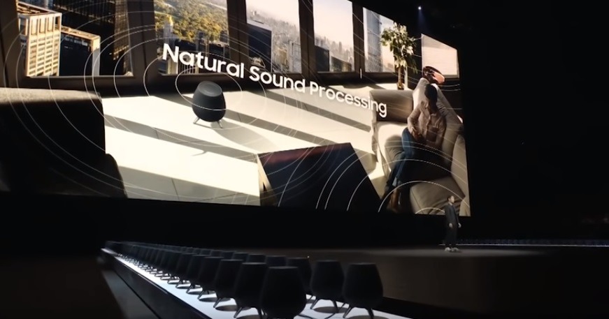 Samsung también tiene su bocina inteligente