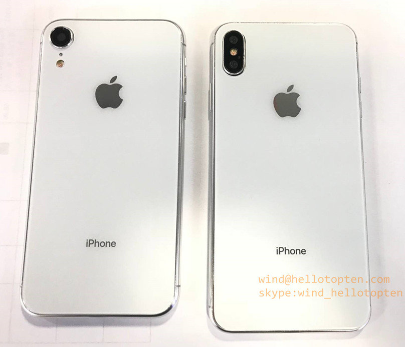 iPhone 9 y iPhone X Plus