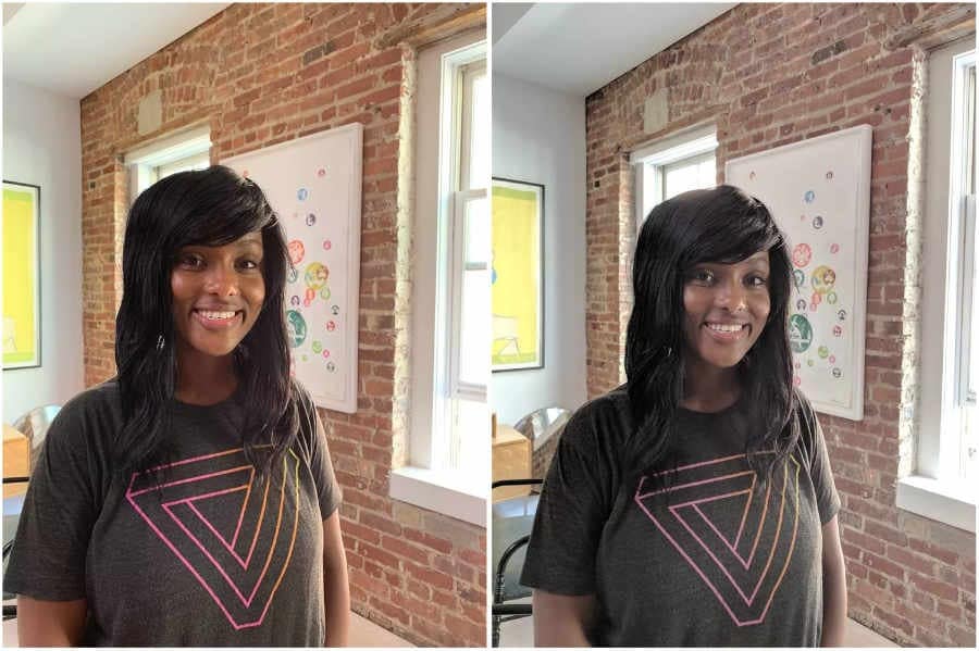 iPhone XS vs Pixel 2
