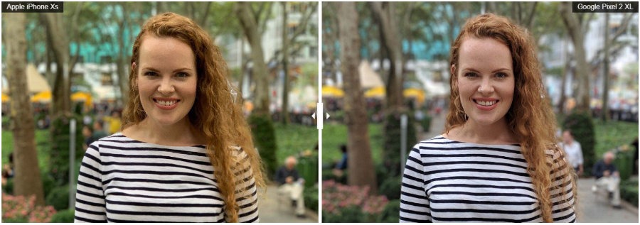 iPhone XS vs Pixel 2