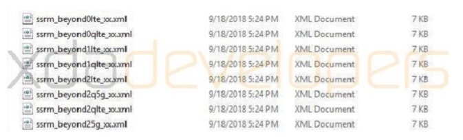 Códigos Galaxy S10 5G