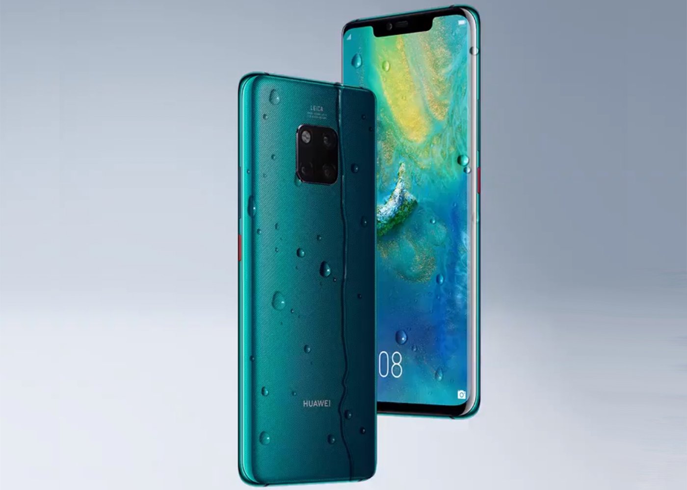 Huawei Mate 20 Pro y Huawei Mate 20