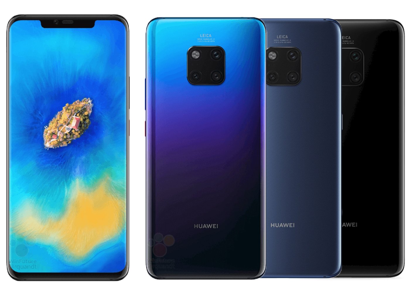 Huawei Mate 20 Pro y Huawei Mate 20Huawei Mate 20 Pro y Huawei Mate 20
