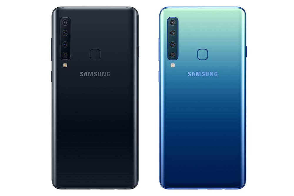 Samsung Galaxy A9 Lemonade Blue