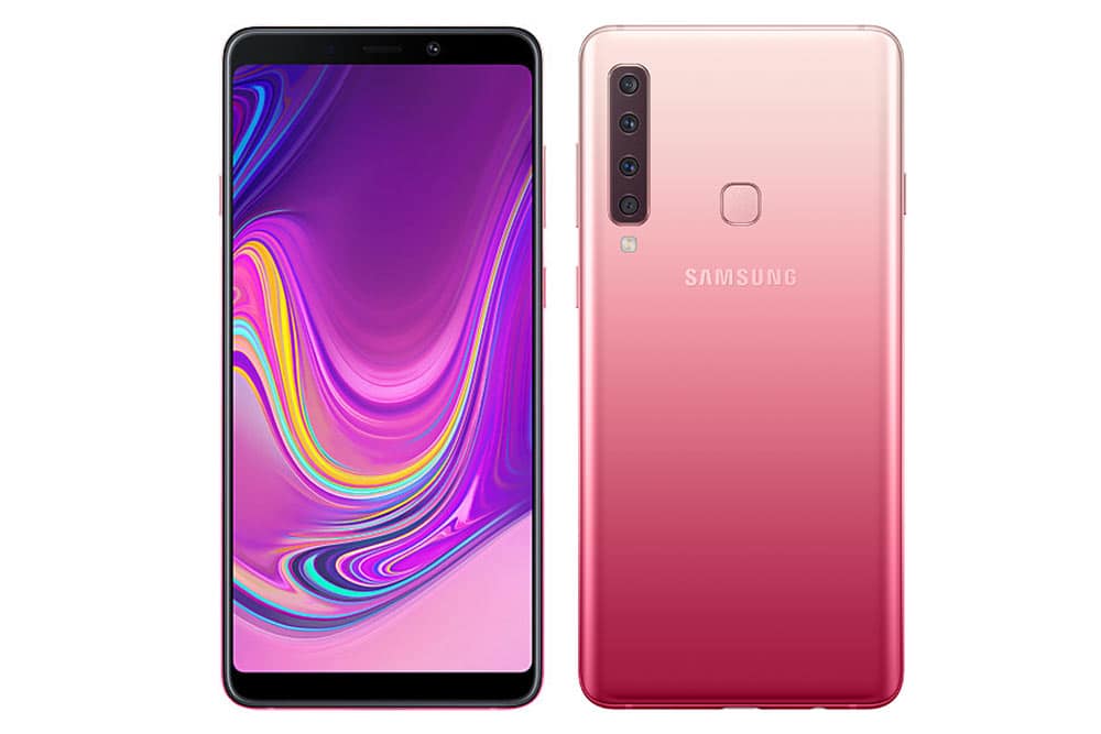 Samsung Galaxy A9 Bubblegum Pink