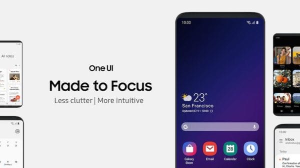 Samsung ONE UI