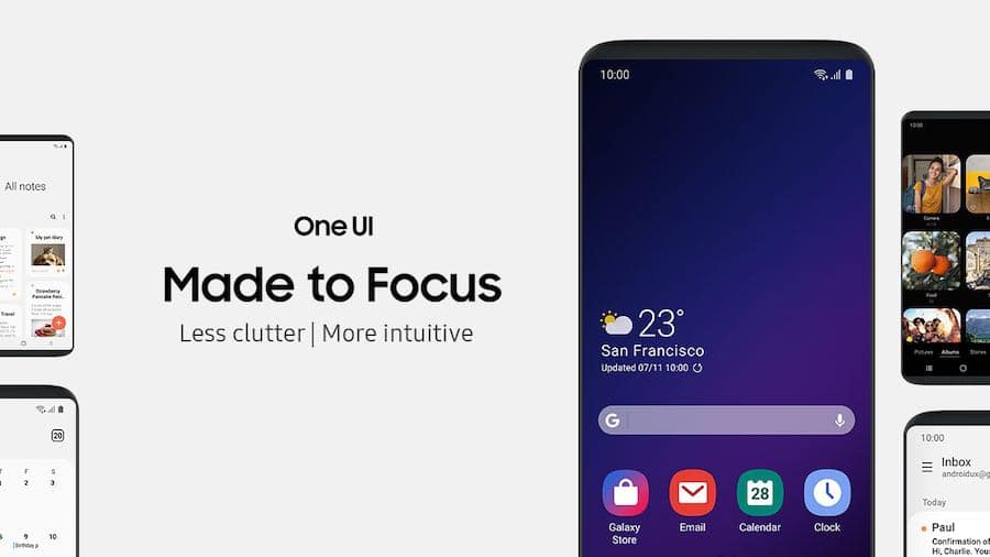 Samsung ONE UI