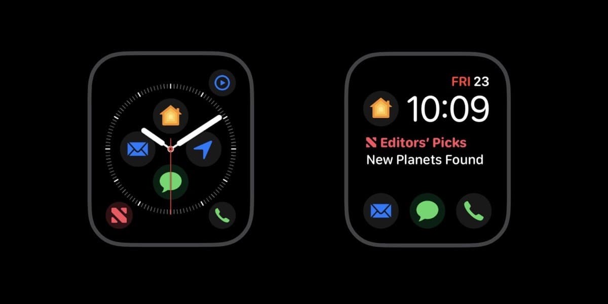 Nuevas complicaciones Apple Watch Series 4