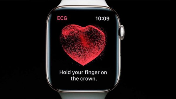 electrocardiogramas apple watch series 4
