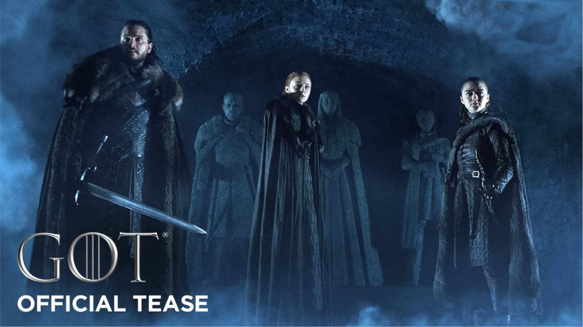 Primer trailer de la última temporada de Game of Thrones