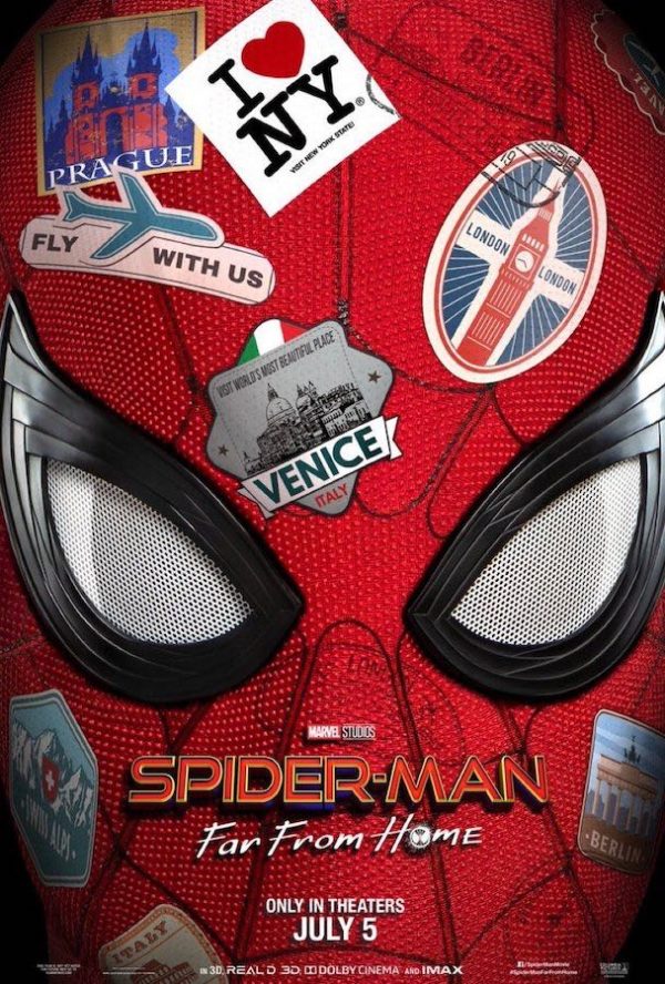 spider-man far from home