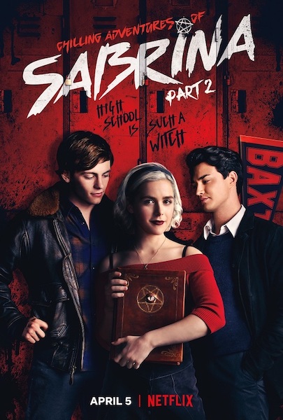 Sabrina season 2 Netflix