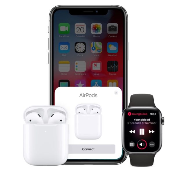AirPods 2 - AirPods segunda generación
