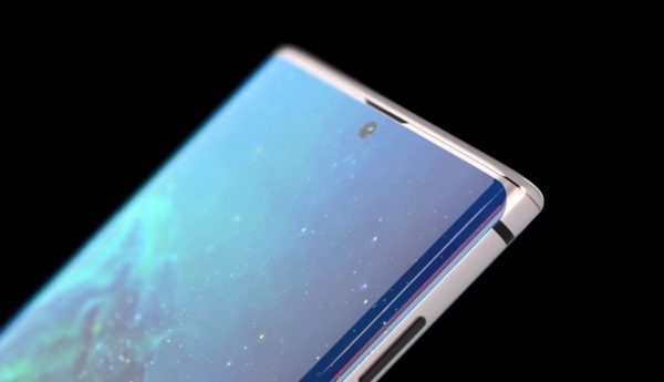 Concepto Galaxy Note 10