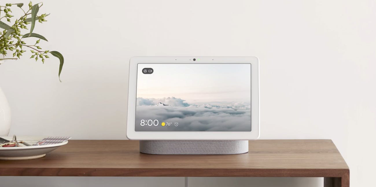 Nest Hub Max, el nuevo smart display de Google