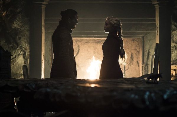 Jon-Snow-Daenerys -Resumen Game of Thrones: The Bells (S0805)