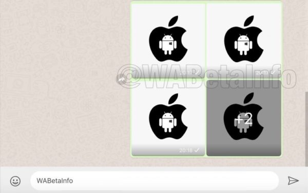 Galería fotos WhatsApp Web