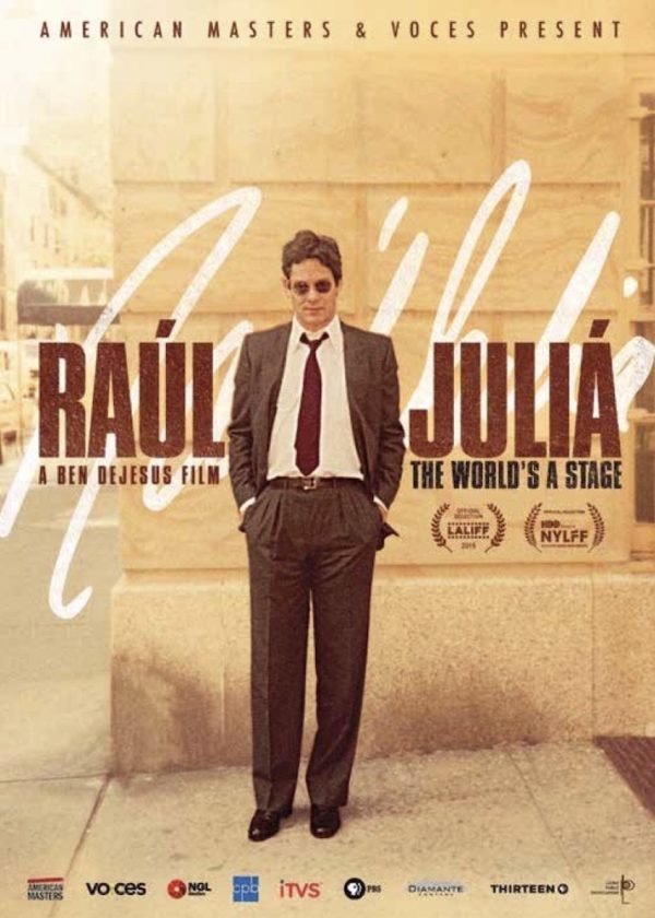 Raul Julia The Worl's a Stage